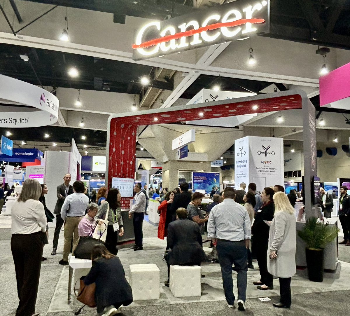 Another busy day for @MDAndersonNews at #AACR24! Stop by this afternoon to say hello to one of our many experts, including @timheff5, @DraettaG and @JenniferLitton! Find our schedule at MDAnderson.org/AACR. #EndCancer