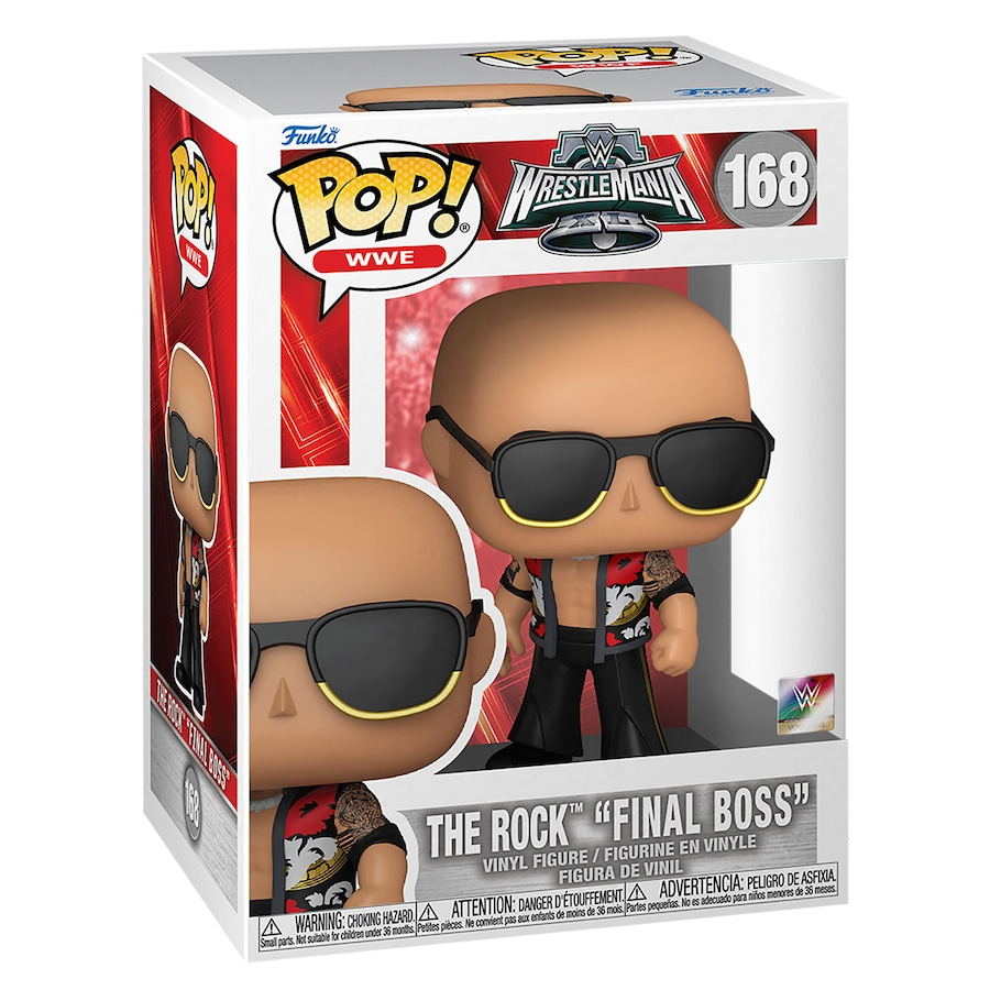 J23app's tweet photo. Fanatics Exclusive: The Rock WrestleMania 40 Funko Pop! on Fanatics

Link -> https://t.co/zW0ZBvcrCY https://t.co/yqly8DvhRx