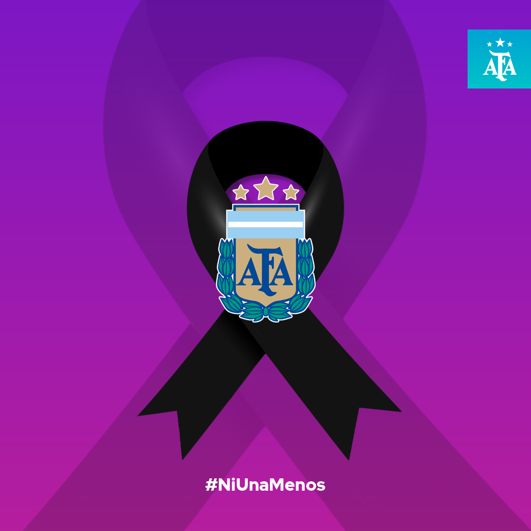 #NiUnaMenos La Asociación del Fútbol Argentino expresa su profundo dolor por el asesinato de Florencia Guiñazú, jugadora del Club Atlético Argentino.
