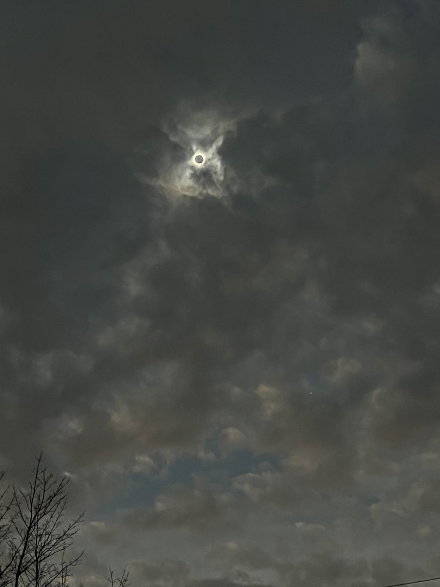 For someone who talked a lot of shit about the eclipse. That was actually pretty cool.