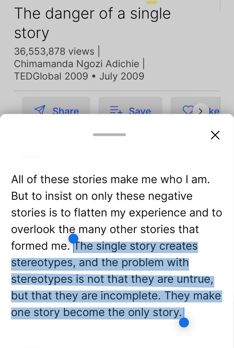 A great Nigerian author @ChimamandaReal spoke about the danger of a single story & urged Africans & those in the African Diaspora to share our own experiences instead of letting negative portrayals of Africa dominate Western media. Gratitude to @DrSenait 4 amplifying our voices!