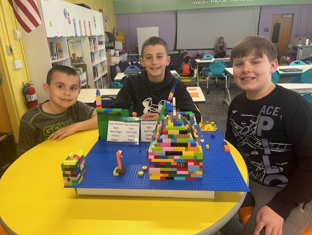 WestRidgeSchool's tweet photo. Congratulations to our West Ridge LEGO Champions!  Winners of the first annual LEGO Masters tournament sponsored by the Park Ridge Police Department held this past weekend...way to go guys - great work! https://t.co/bFB9O58NCU