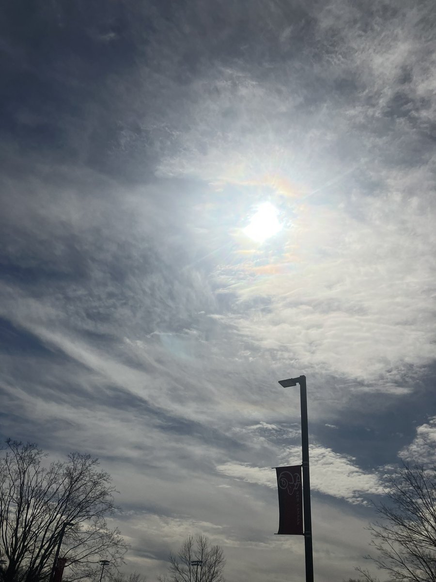 Had a chance to watch the eclipse today and it was a cool experience. I also think @ncramsathletics and I looked very cool taking it all in. @NCHS_CT