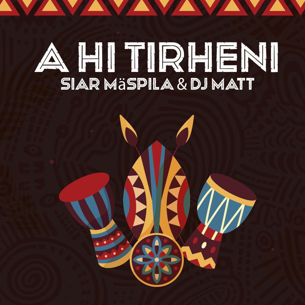 Siar_Maspila's tweet photo. BIG ANNOUNCEMENT | 🚨
Proud to announce to you the official artwork of “A Hi Tirheni” A beautiful musical offering from @Siar_Maspila & @djmatt_mc GET READY! Pre save link and release date will be announced soon!
Label: @Deepnight_Ent
#AHiTirheni #DeepNightEntertainment #RT https://t.co/9kEEAQsdBI
