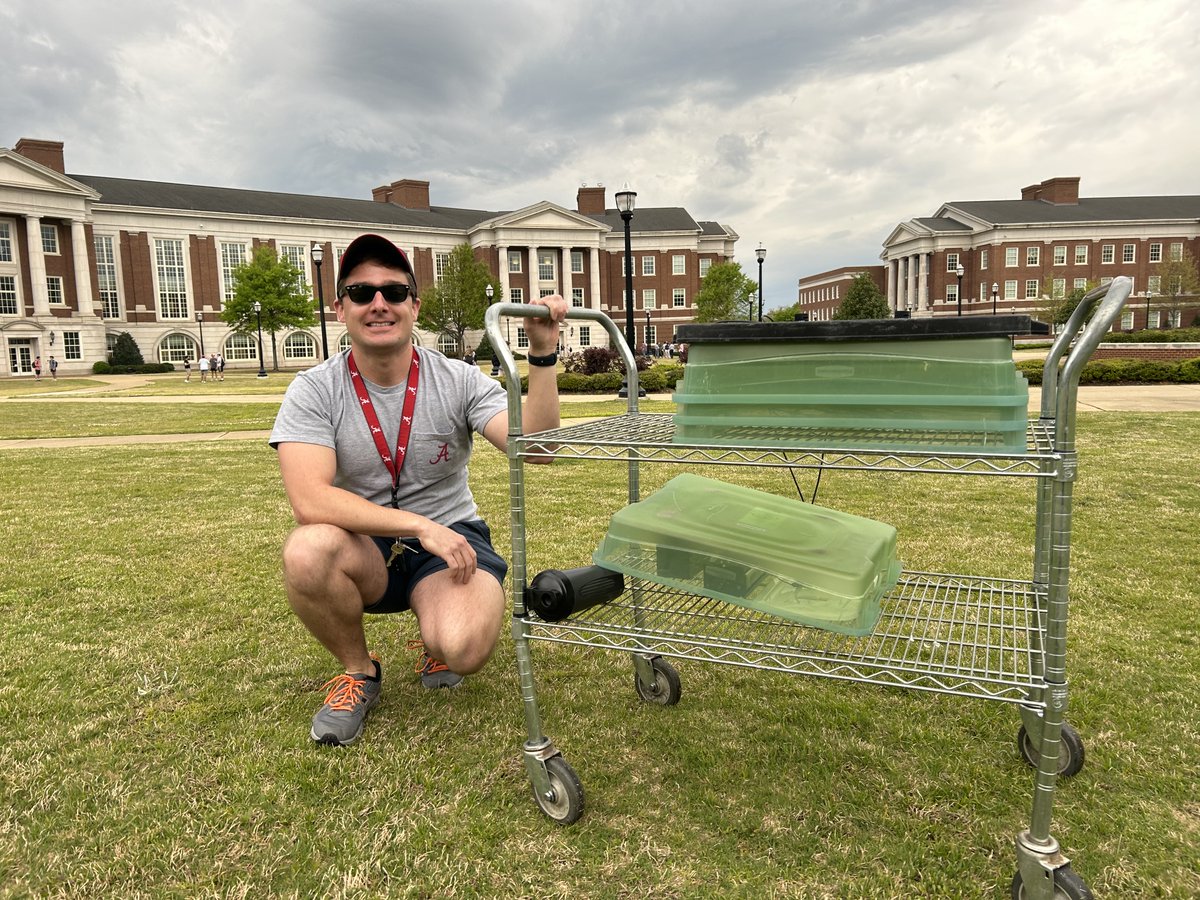 Maddie Cherry (@madcherrytree) on Twitter photo Having fun measuring radiation during the eclipse on the quad! Having fun measuring radiation during the eclipse on the quad!