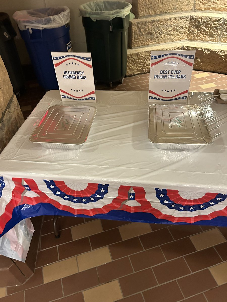 In case there’s any doubt about which group has the best Day At The Capitol snacks, it’s the Minnesota Association of Townships #bars <a href="/leslierosedahl/">Leslie W. Rosedahl</a>