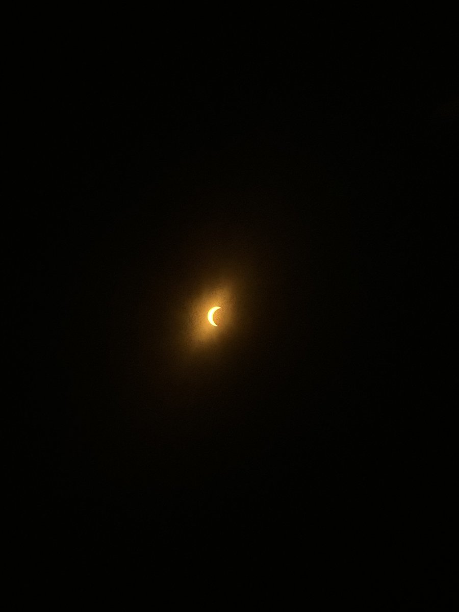 Even though we didn’t see totality in Travelers Rest, it was still very cool to experience an 80% eclipse on a sunny S.C. day! 🕶️☀️ Just one more thing to remind us how amazing God’s creation truly is. #Eclipse2024