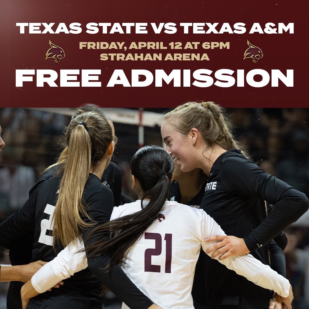 Our spring match on Friday is free admission! Come watch our final spring game!! #EatEmUp