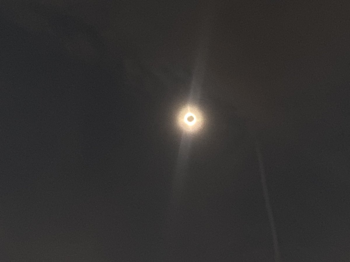 3:19 4/8/2024 #EclipseSolar2024