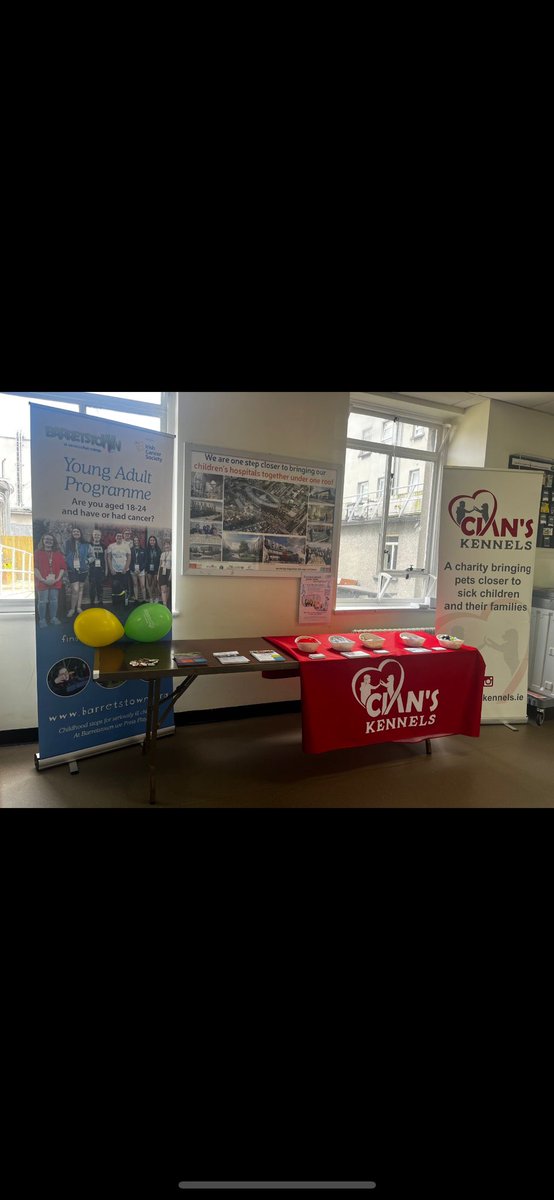 John Mitchell (@jmitch82) on Twitter photo Great to be a part of #AYAAwareness week for <a href="/Barretstown/">Barretstown</a> last week. We got to meet some great organisations and staff along the way <a href="/trishgleeson/">Patricia Gleeson</a> <a href="/joanneomahony22/">Joanne O'Mahony (She/Her)</a> <a href="/Joy222Lewis/">Joy Lewis</a> <a href="/IrishCancerSoc/">Irish Cancer Society</a> <a href="/AYA_Cancer_IE/">AYACancerIE</a> <a href="/CancerFundChild/">Cancer Fund for Children</a> <a href="/CiansKennels/">Cian's Kennels</a> <a href="/HandInHand_ie/">Hand In Hand 🎗</a> Great to be a part of #AYAAwareness week for <a href="/Barretstown/">Barretstown</a> last week. We got to meet some great organisations and staff along the way <a href="/trishgleeson/">Patricia Gleeson</a> <a href="/joanneomahony22/">Joanne O'Mahony (She/Her)</a> <a href="/Joy222Lewis/">Joy Lewis</a> <a href="/IrishCancerSoc/">Irish Cancer Society</a> <a href="/AYA_Cancer_IE/">AYACancerIE</a> <a href="/CancerFundChild/">Cancer Fund for Children</a> <a href="/CiansKennels/">Cian's Kennels</a> <a href="/HandInHand_ie/">Hand In Hand 🎗</a>