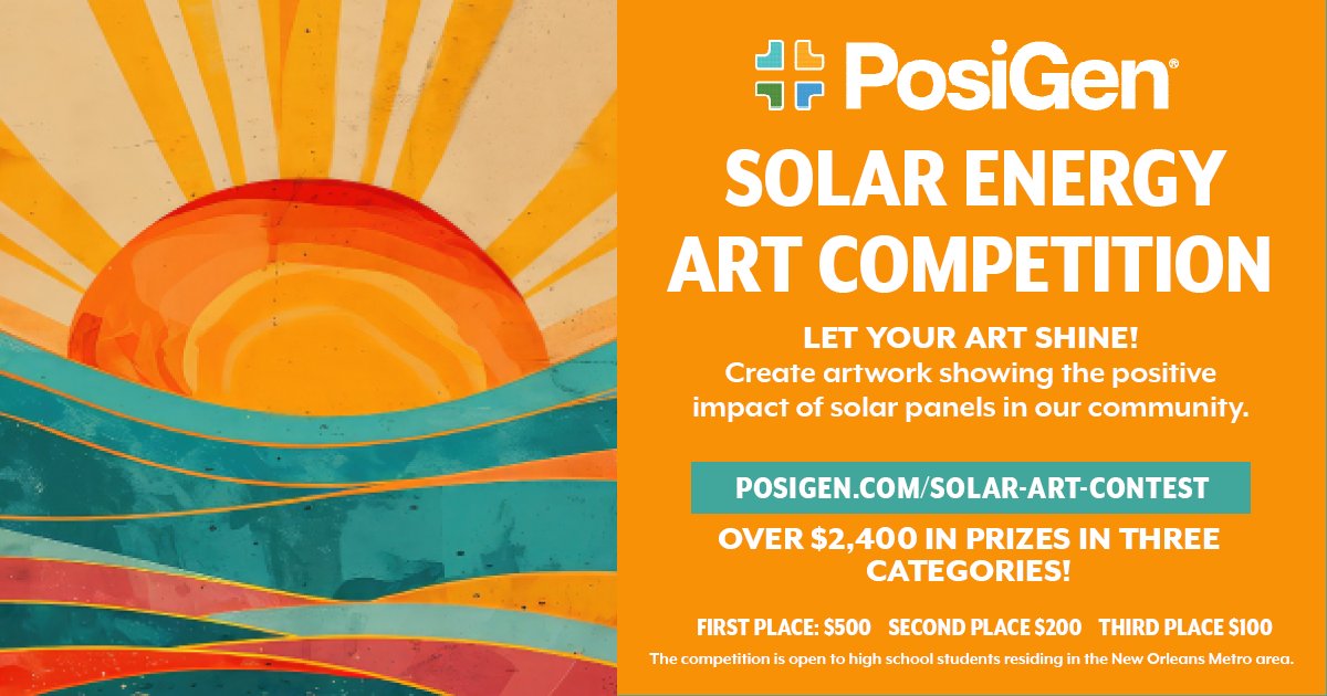 🌒 What better day than #solareclipse2024 to launch our first Solar Energy Art Competition! High school artist can showcase their talent and help bring the power of solar energy to life in our art contest. Visit bit.ly/3vJPF48 to submit artwork by May 19! #artcontest2024