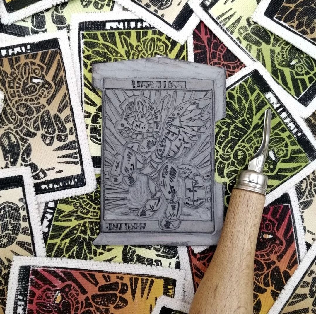 VelvetLuner's tweet photo. ૮ ˶ᵔ ᵕ ᵔ˶ ა  New items!! feel free to check out the shop! ☆

https://t.co/5uDXk47hZ0

https://t.co/l4DkwdgB9x

#etsyshop #etsystore #lino #linoprint #ironpatch #dinosaur #Fallout #falloutequestria #pony #prehistoric https://t.co/GOMbIXheDn
