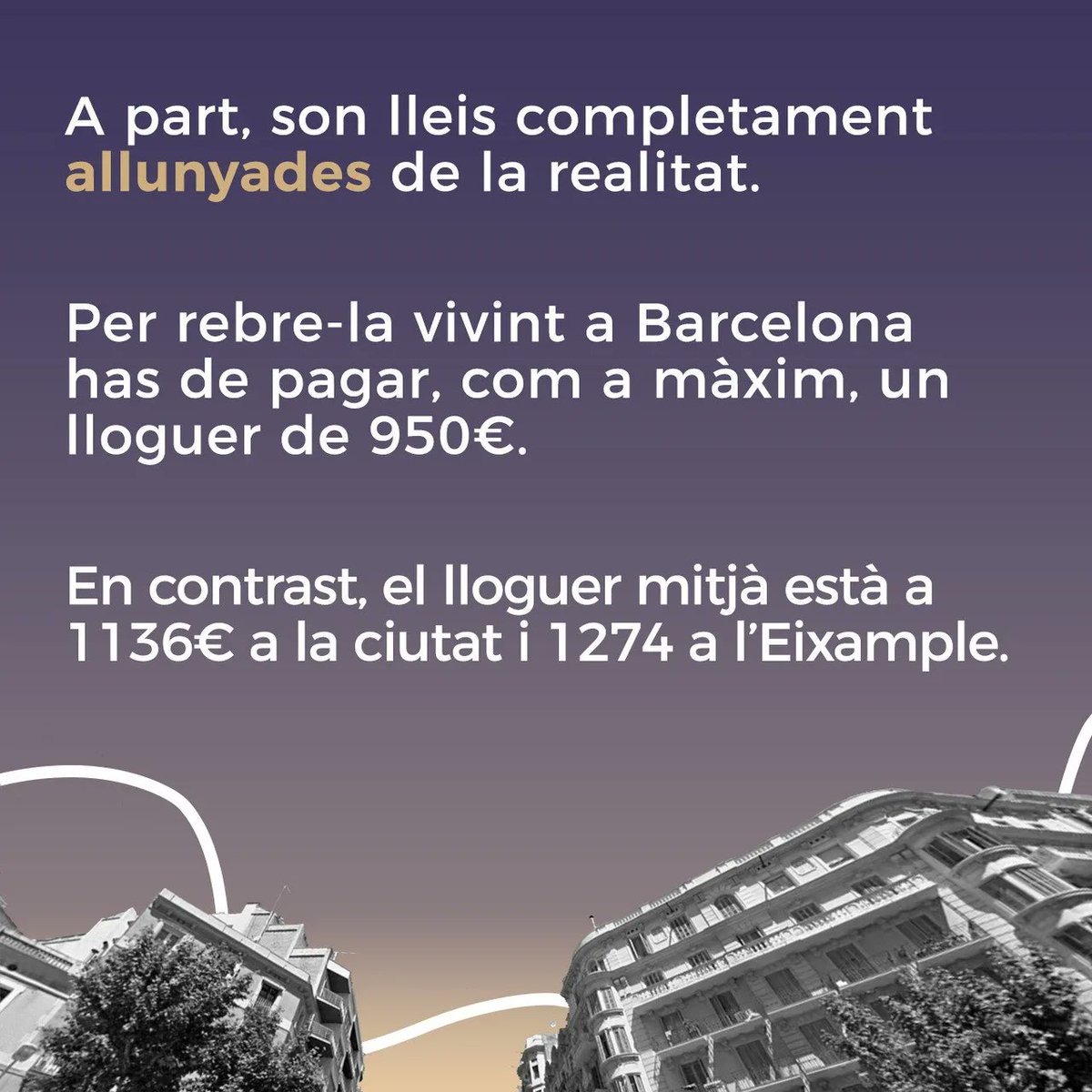 🔵 SOBRE L'AJUDA AL LLOGUER PER JOVES

Què significa i què amaga aquesta subvenció en el moment de crisi actual? 👇