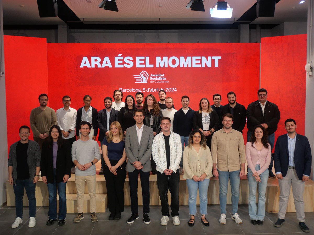 Ara, és el moment. Estem a punt! 💪🏻🌹

#IllaPresident