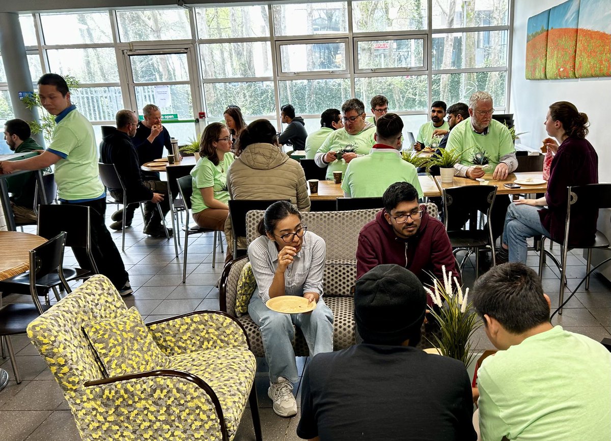 speediecelt's tweet photo. DERI Café @galwayDSI in @uniofgalway was packed on Sat lunch for #Mapathon2024 attendees at @insight_centre involved in mapping EU #peatlands & policies.Face-to-face social get togethers are key to progress & collaboration.Needed now more than ever. 👏 to NiallOB! https://t.co/uX266lF41W