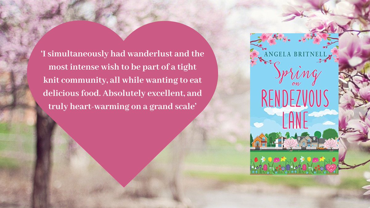 Spring is in full bloom in Tennessee and so is love on Rendezvous Lane! #tuesnews @rnatweets @ChocLituk mybook.to/springonrendez… #Tennessee #Cornwall #community #family #foodblogger #streetfood #singlemother #romancebooks #travel