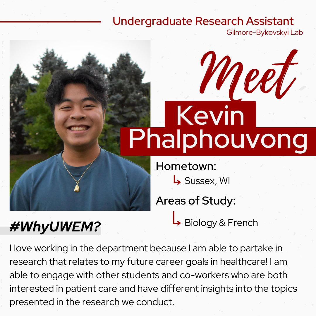 Kevin is a sophomore aspiring to be a Physician Assistant. He supports the @GilmoreLabUW's Lucidity Study through data characterization and coding. In addition to his studies, he also works as a CNA in an ICU/trauma unit and volunteers.