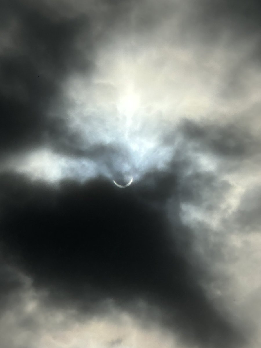 Solar Eclipse, Syracuse NY