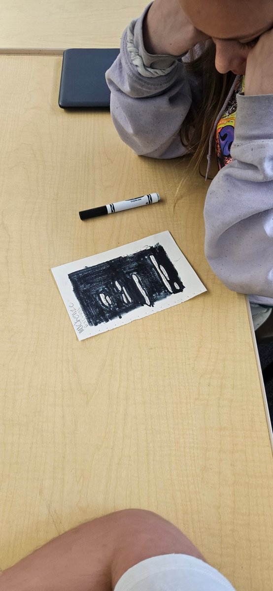 cdwilkins2's tweet image. Library Month + Poetry Month + Solar eclipse = Blackout Poetry! #Eclipse2024 #spslib @PViewSPS @Library_PVMS  @officialSPS