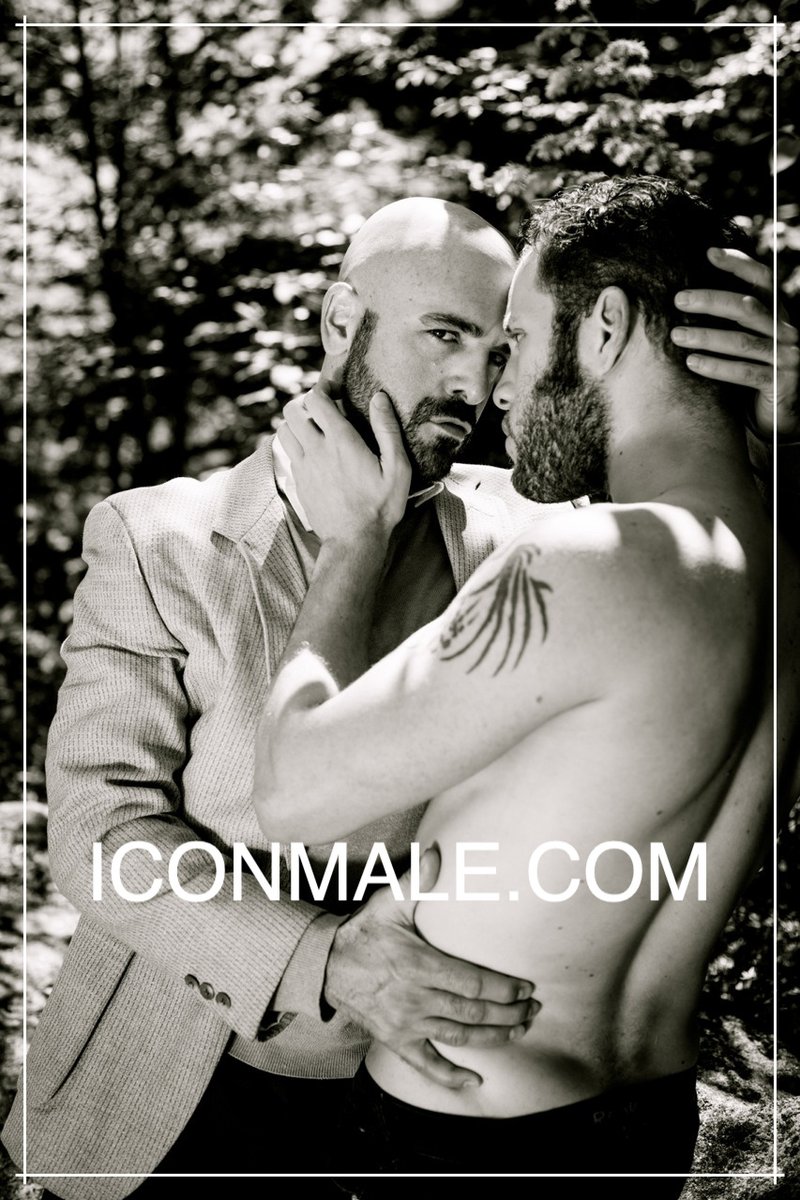 #MCM Indulge in this #IconMale scene again & again featuring @adamrussoxxx @WolfHudsonIsBi #DaddysBigBoy2 IconMale.com