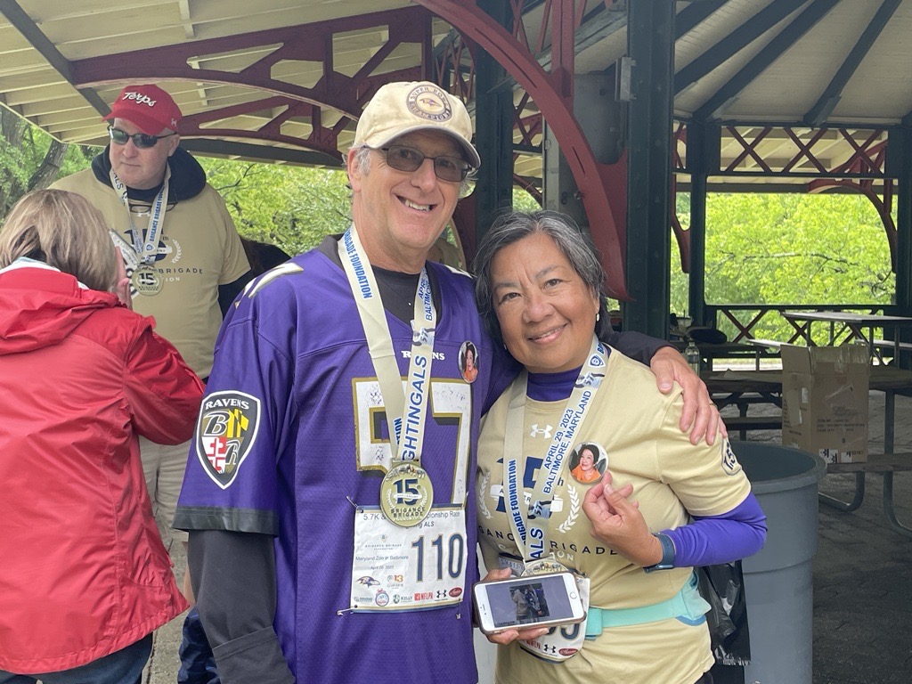 It's #MedalMonday, & we're gearing up for our upcoming race at the @MarylandZoo! 🏅🏃‍♂️ Whether you're a seasoned runner or lacing up your shoes for the first time, join us in the #FightAgainstALS. Secure your spot & earn your own medal: bit.ly/3CZQKoV #BBFZoo2024