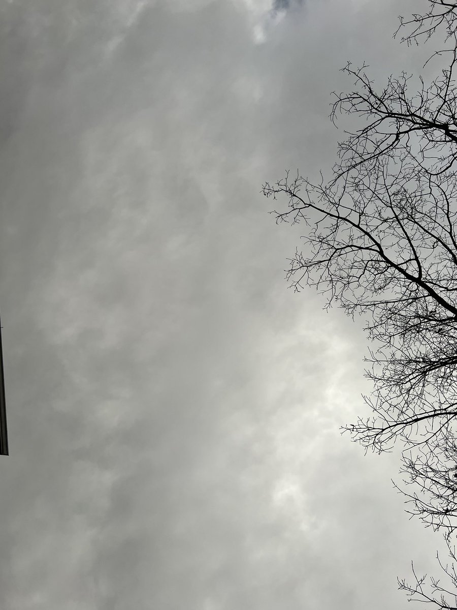 Daycares were closed. Wonder if anyone checked the cloud coverage forecast  😂