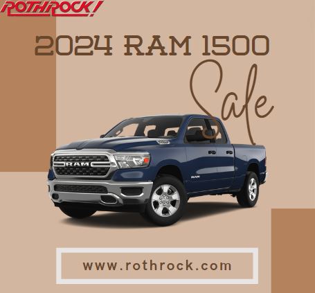 Unleash the power of the 2024 Ram 1500 at Rothrock Motors! Visit us today in person or online to discover why this truck is the perfect choice for drivers who demand more from their truck. bit.ly/3xrfuXp