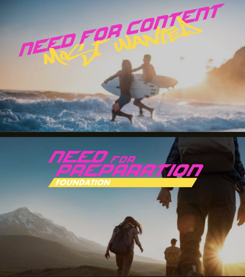 First day summary of our #TYPO3 #surfcamp teamwork for an imaginary outdoor corporation:

Prioritize on the content to pave the way for proper design and straight forward content element implementation.