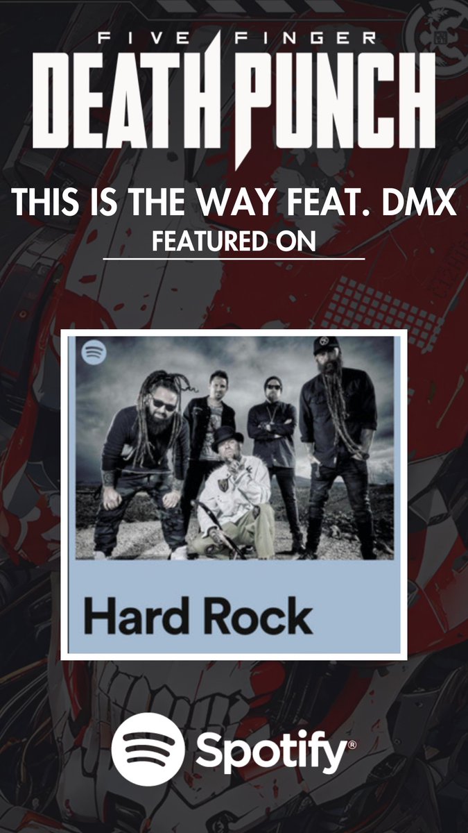 🔥 'This Is The Way' Feat. DMX 🔥 OUT NOW on @Spotify Listen Here - open.spotify.com/track/41uRcFai…