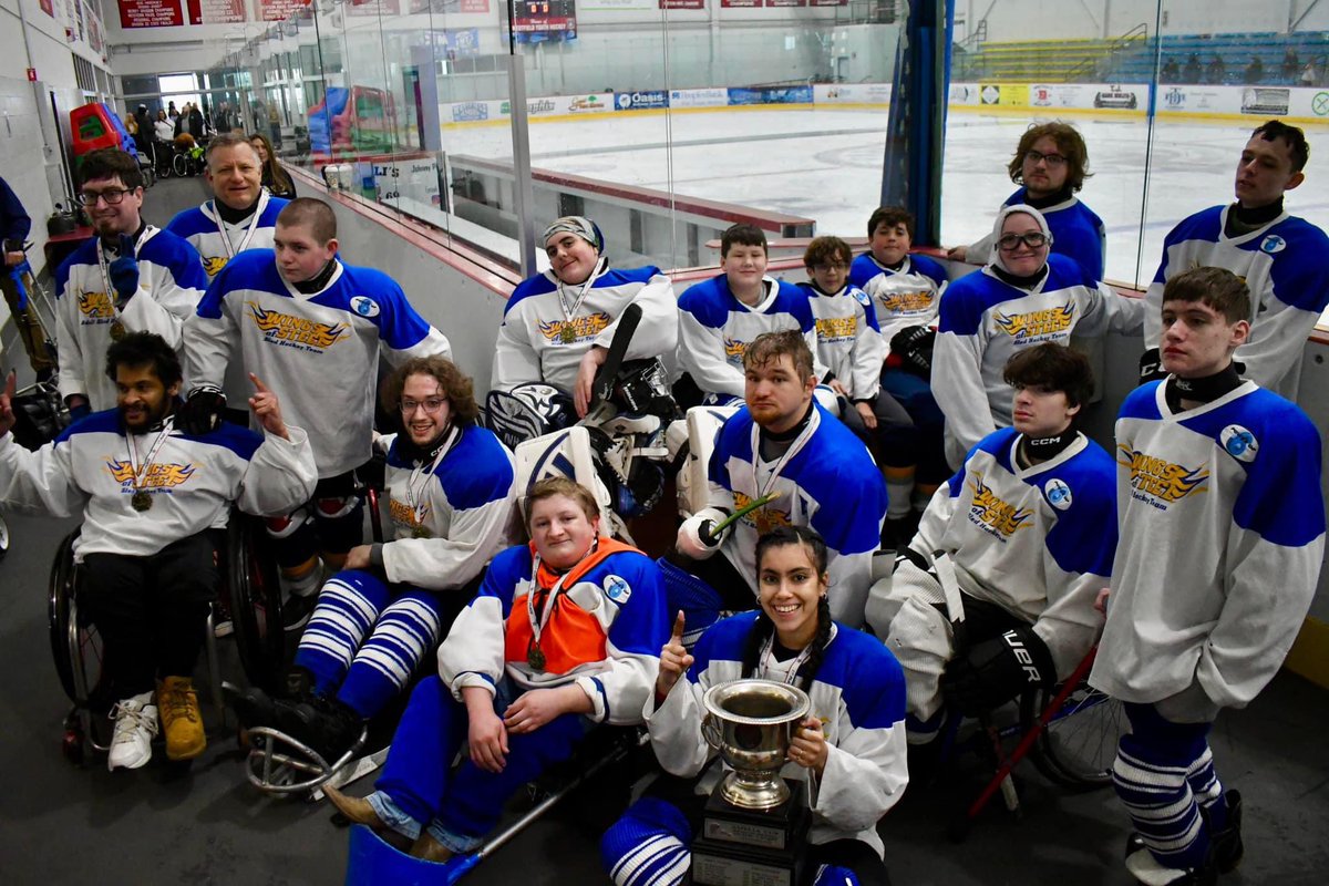 Congratulations to Wings of Steel Sled Hockey on an incredible performance at the New England Sled Hockey Tournament at Amelia Park Arena! Wings of Steel Adult captured 1st place in the Recreational Division, while Wings of Steel Junior placed 2nd in the Junior Division.