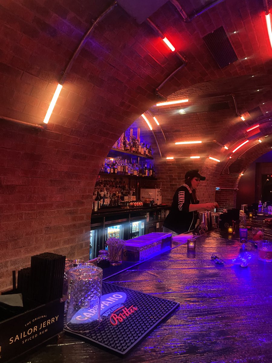 New concept “Devil’s Hideaway” now open in the old @RulaBula space