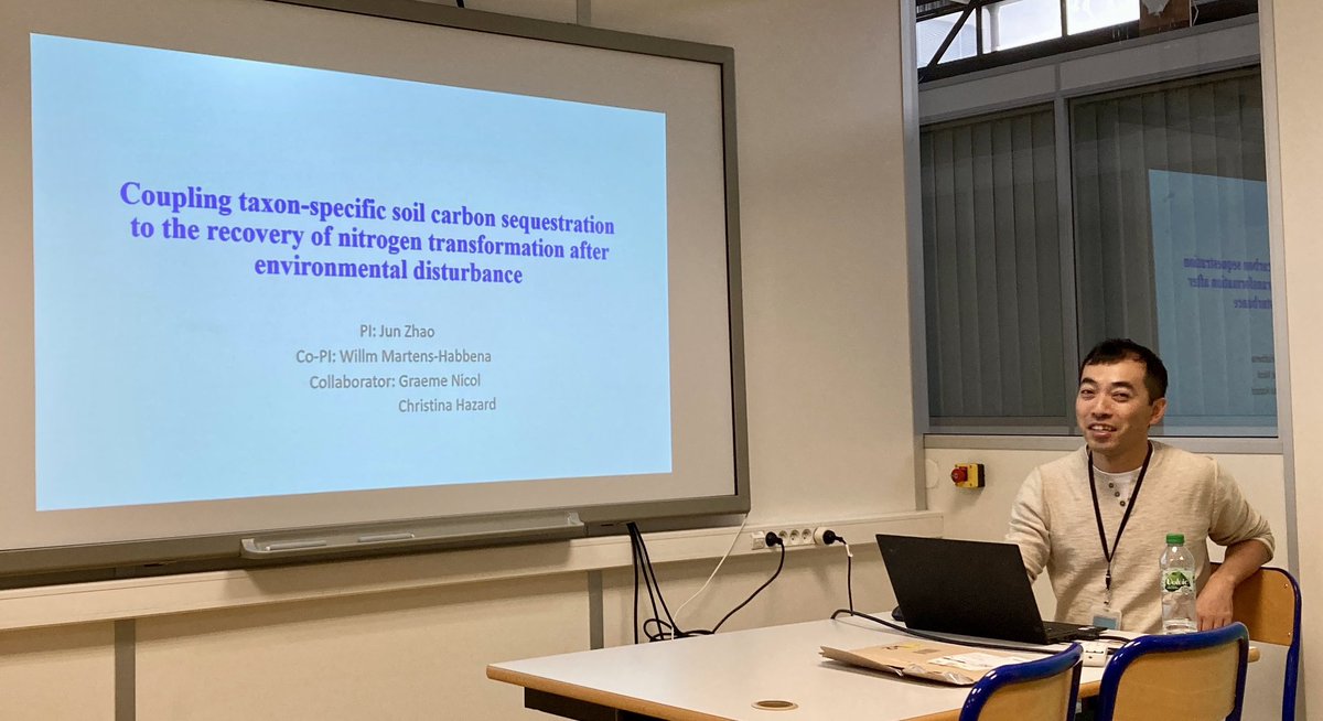 Soil Microbial Ecology Group tweet media