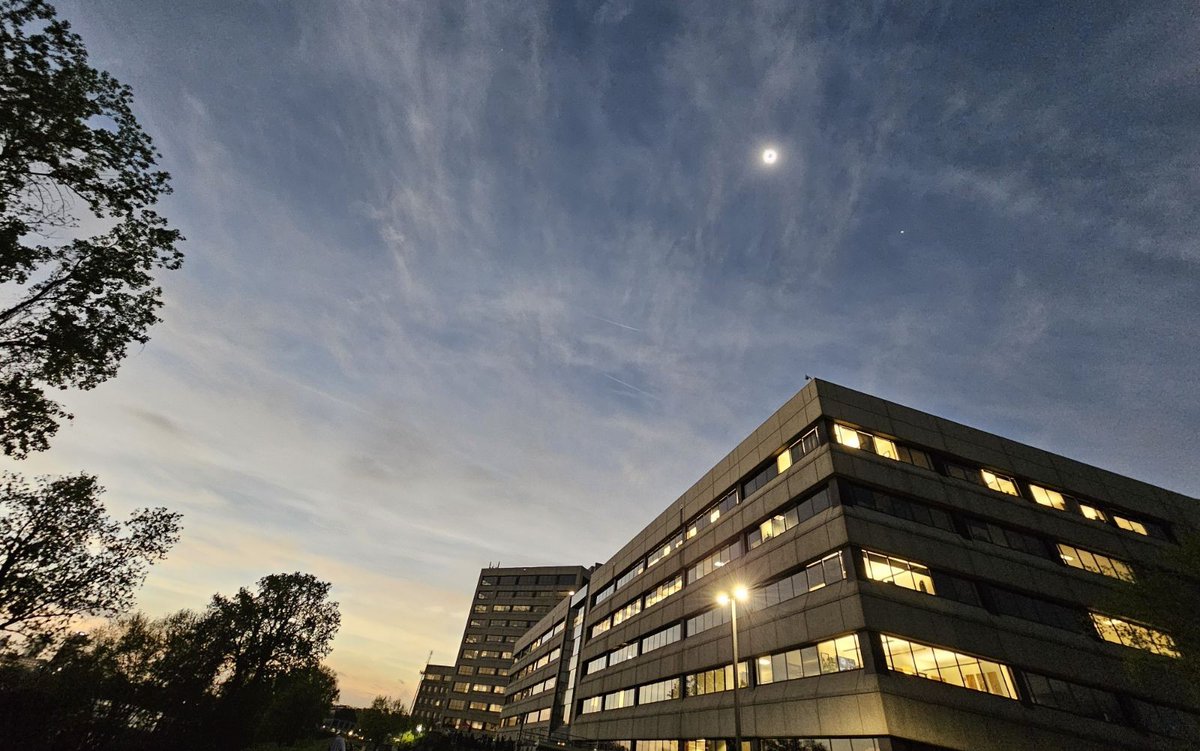 The #SolarEclipse at the Arkansas Department of Commerce