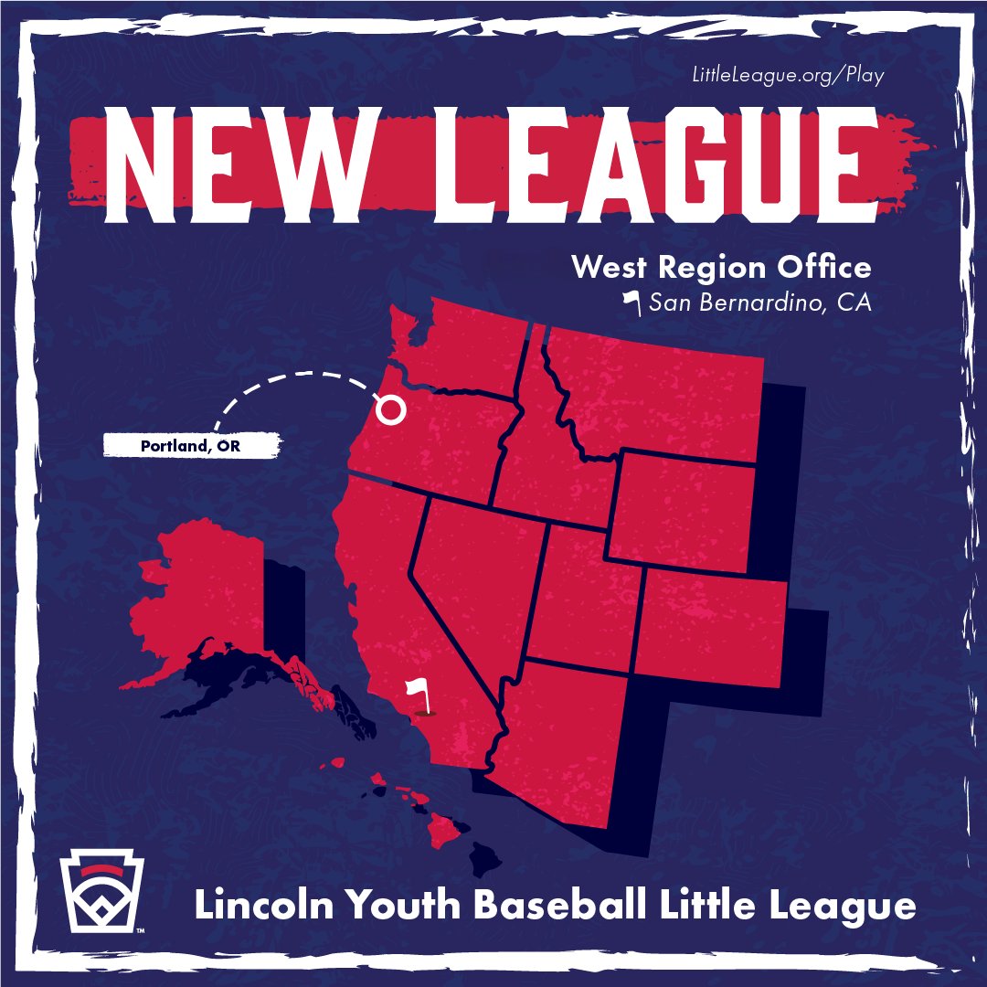 Nobody does it like them ♦️ Welcome to the program, Lincoln Youth Baseball Little League!