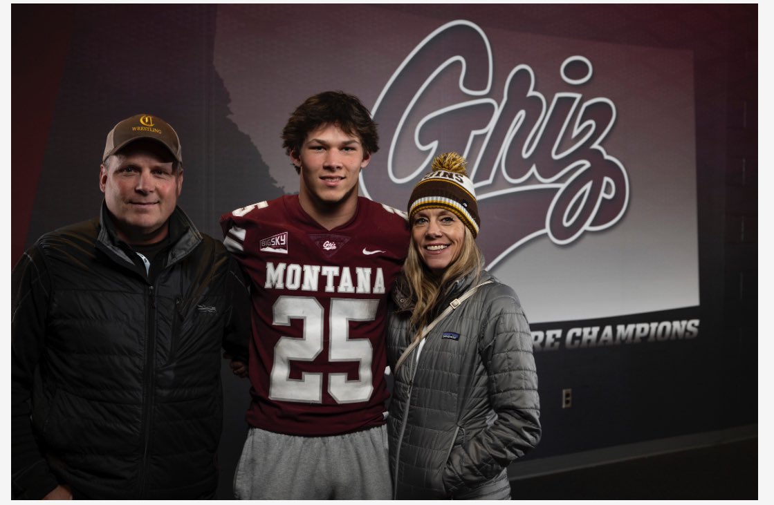 Thank you <a href="/KeatonJ_3/">Keaton Johnson</a> and <a href="/MontanaGrizFB/">Montana Griz Football</a> for the great Junior Day!