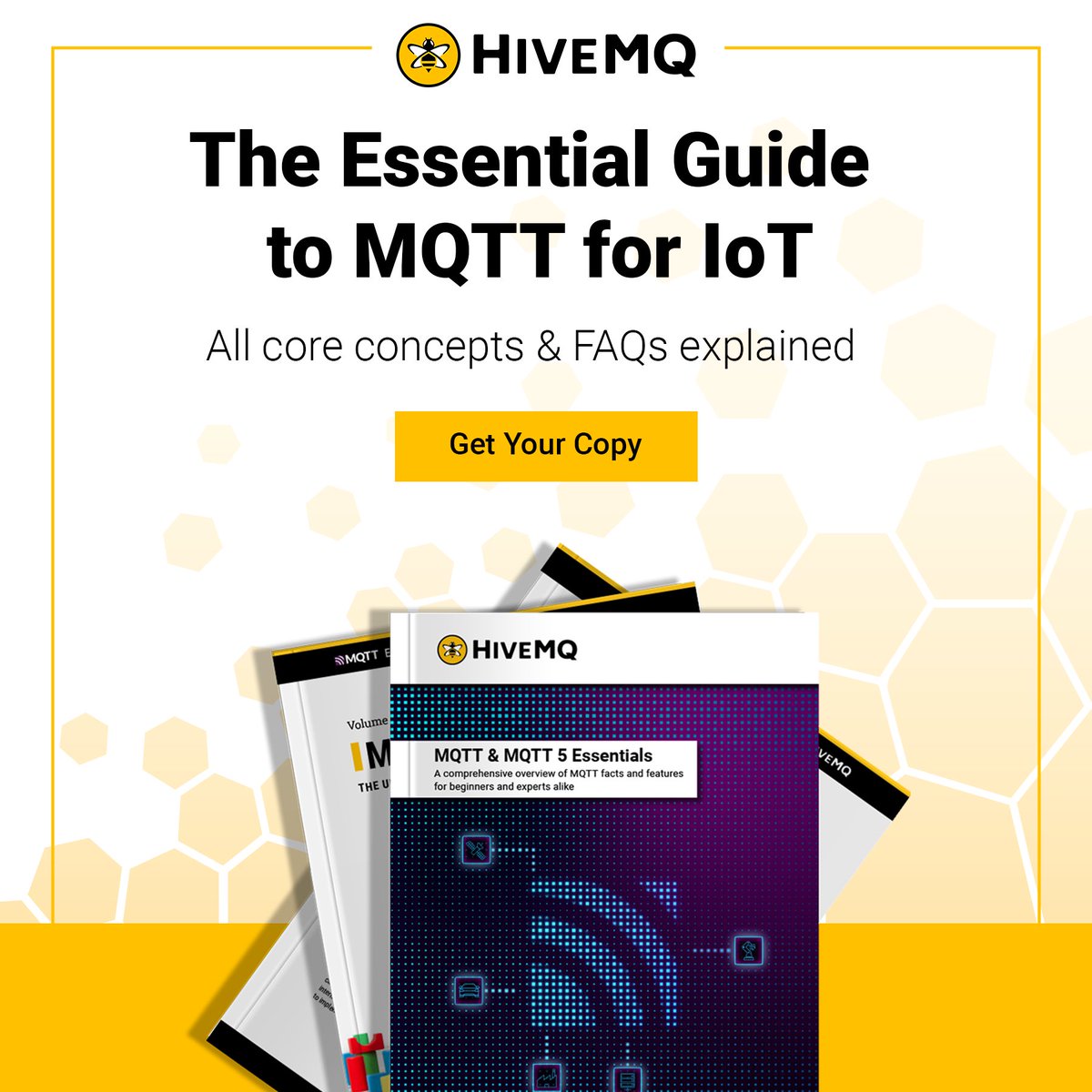 📚 The Essentials Guide to MQTT for IoT 🚀 Ready to elevate your IoT projects? Download your free copy now and unlock the secrets to seamless connectivity: 🐝 loom.ly/E84DOqI 🐝 Don't miss out on this opportunity to supercharge your IoT knowledge! #MQTT #IoT #Connectivity