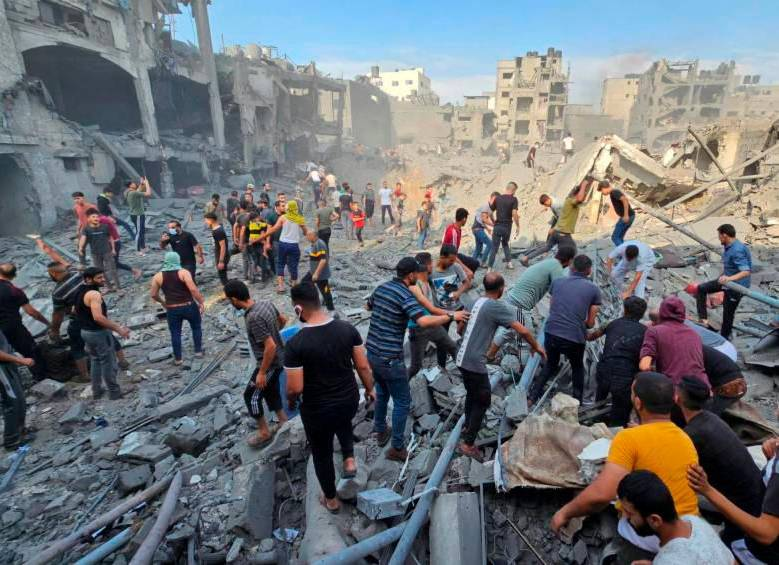 ElCuerv0Nica's tweet photo. Nicaragua enfatiza que Alemania debe distinguir entre apoyar al Estado de Israel y respaldar sus acciones militares, que incluyen la posible comisión de genocidio, a la asistencia.
#PLOMO19 #IndictGermany #GazaGenocide https://t.co/oSQ8472luv