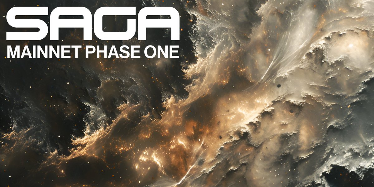 Saga Mainnet Phase One is nearly here. 
Here's all you need to know:
medium.com/sagaxyz/saga-m…