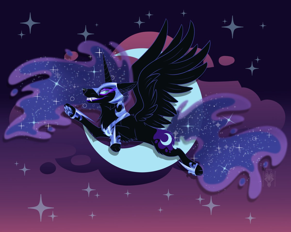 RainbowDPro's tweet photo. โ๏ธ๐ฅ๐ vs ๐๐คโจ
.
#mlp #mlpfanart #mlpcelestia #mlpluna #daybreaker #nightmaremoon #mlpprincess https://t.co/oe9tG18Q4y