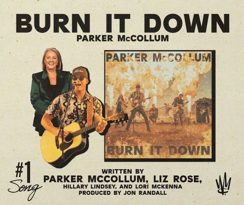 🔥 Cheers to Liz Rose on her chart topping collaboration with Parker McCollum on 'Burn It Down'! 🔥 Don't miss the chance to sail away with Liz and an all-star lineup of songwriters presented by @listeningroom!
