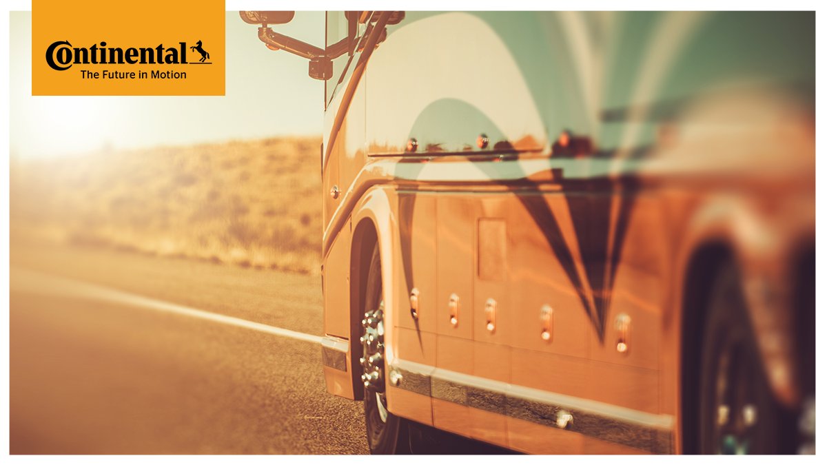 #Spring  forward, embrace the journey, and let the road lead you to unforgettable moments with our sturdy Conti Coach HA3 tire.

✔️ Comfort &amp; Low Noise Level
✔️ Increased Tire Mileage
✔️ Retreadable Casing
✔️ Add'l Load Carrying Capacity

Read: ow.ly/UXO150RaOf5
#RV #Travel