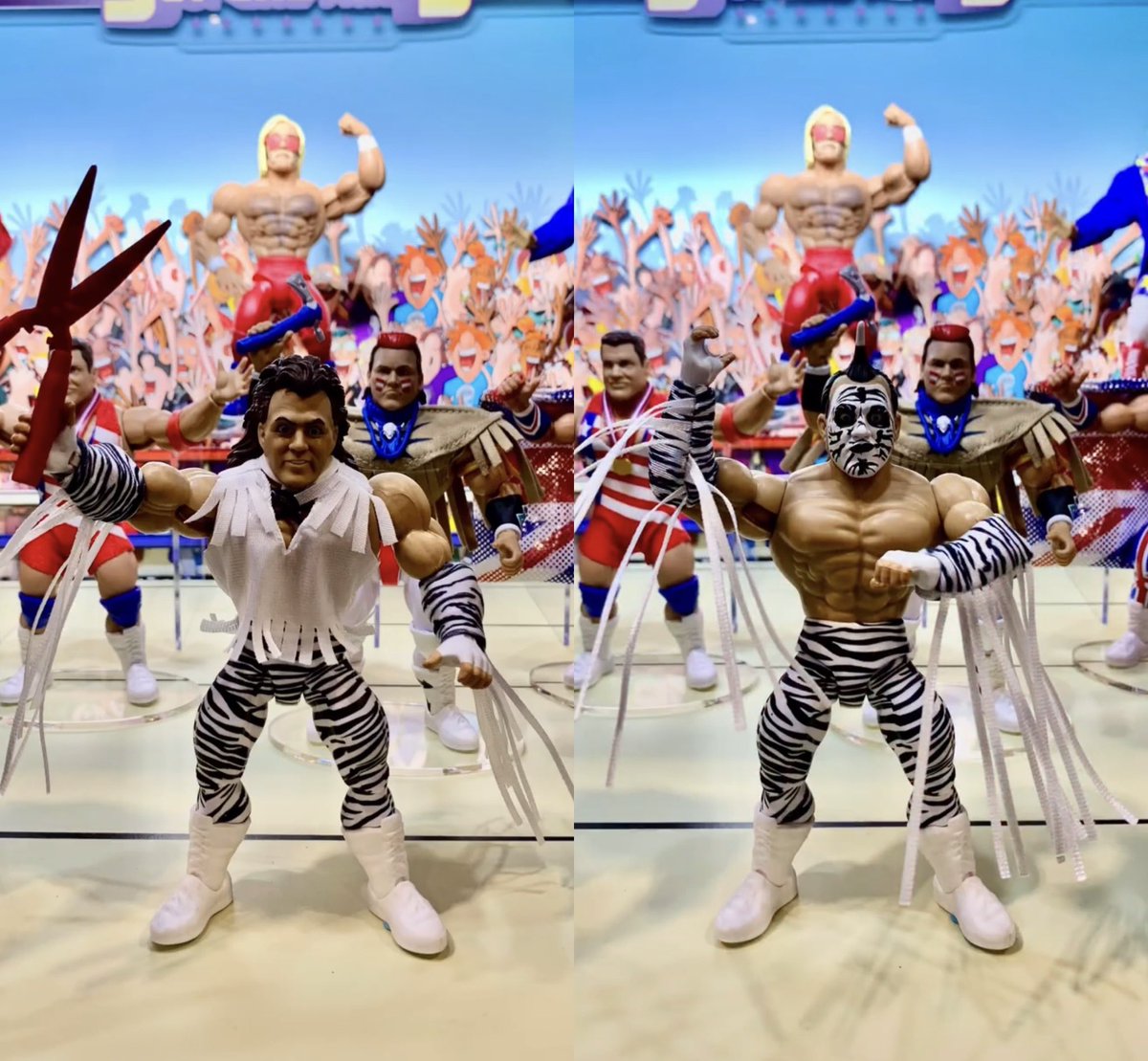 Brutus AND Zodiac are coming to the WWE Superstars line!

Join Whatnot @ WHATHEEL.com & get $15 to use!

#figheel #actionfigures #toycommunity #toycollector #wrestlingfigures #wwe #aew #njpw #tna