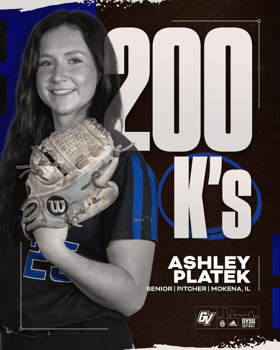 Congrats Genesis and Ashley for recording 2⃣0⃣0⃣ career strikeouts! 🙌 #AnchorUp