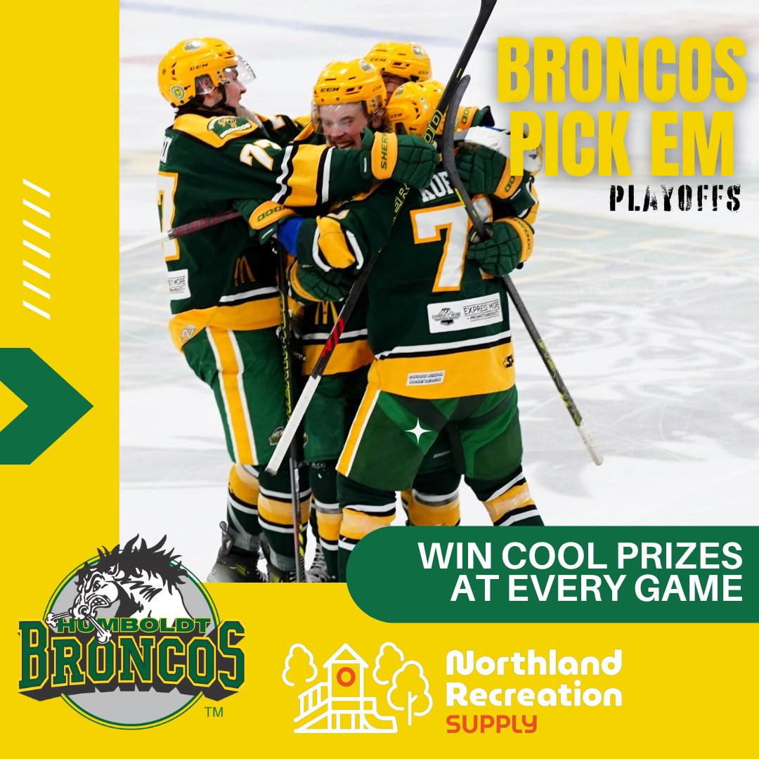 It’s time to make your picks for tonight's playoff game! Humboldt Broncos Fantasy Squad Selector and Gameday PickEm Presented By Northland Recreation Supply gamedayquestions.com/broncos-pickem gamedayquestions.com/broncos-squads…