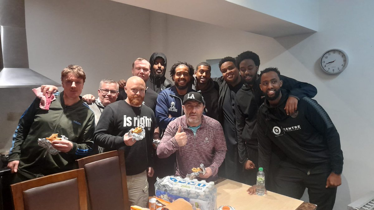 DJKHouse1's tweet photo. These lads! As they did last year during Ramadan, the boys from Granby decided they wanted to make some food for us. So nice. We’re going to return the favour on our roof terrace soon. Brilliant ambassadors for the L8 community and beyond.

Scran was tremendous. Our turn next! X https://t.co/UzPPvf8W6d
