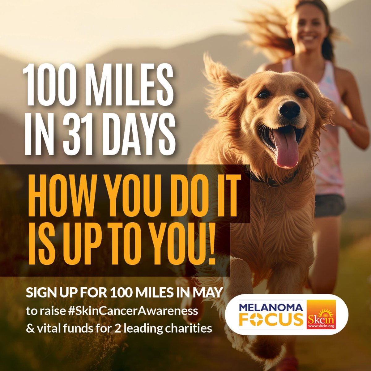🌞💪🏃‍Ready to get outdoors, get fit and have fun? If so, why not set yourself a challenge AND raise vital funds this May to support the UK’s two leading skin cancer charities @focusonmelanoma 🖊To register for this awesome challenge go to: melanomafocus.org/get-involved/c…