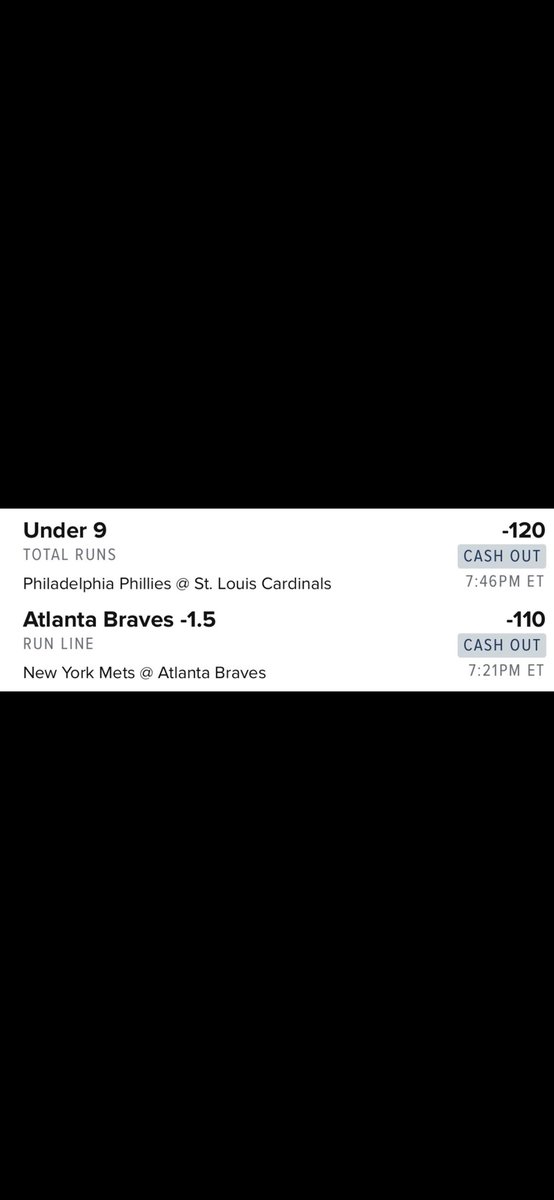 thelockcenter's tweet photo. FREE PICKS FOR 4/8/24!✅🍀🚨
Let’s Make This Money!

GOT A FEW FREE 3 DAY TRIALS IF U WANT ONE DM ME LETS GET THIS MONEY ☢️❤️ #capper #draftkings    #GambingTwitter #fanduel #GamblingCommunity #BetMGM    #PlayerPropBets #fanduel #SleeperPicks #prizepicksPotd #Eclipse2024 #MLBBets https://t.co/KxzTlGvOSJ