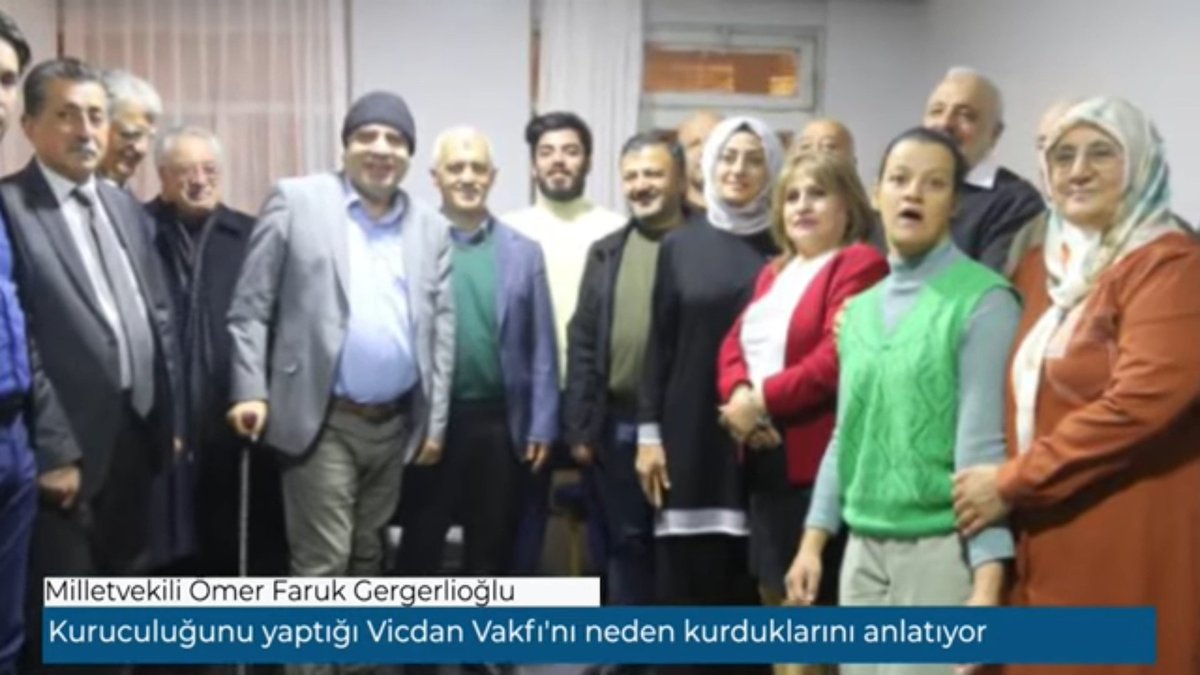 ✨ Milletvekili @gergerliogluof , Kurdukları @vicdanvakfi 'nı Anlattı: ✨Vicdan Vakfı Neden Kuruldu? İzleyip Paylaşalım lütfen 👇 🔗youtu.be/OH9_p78rCyU?si…