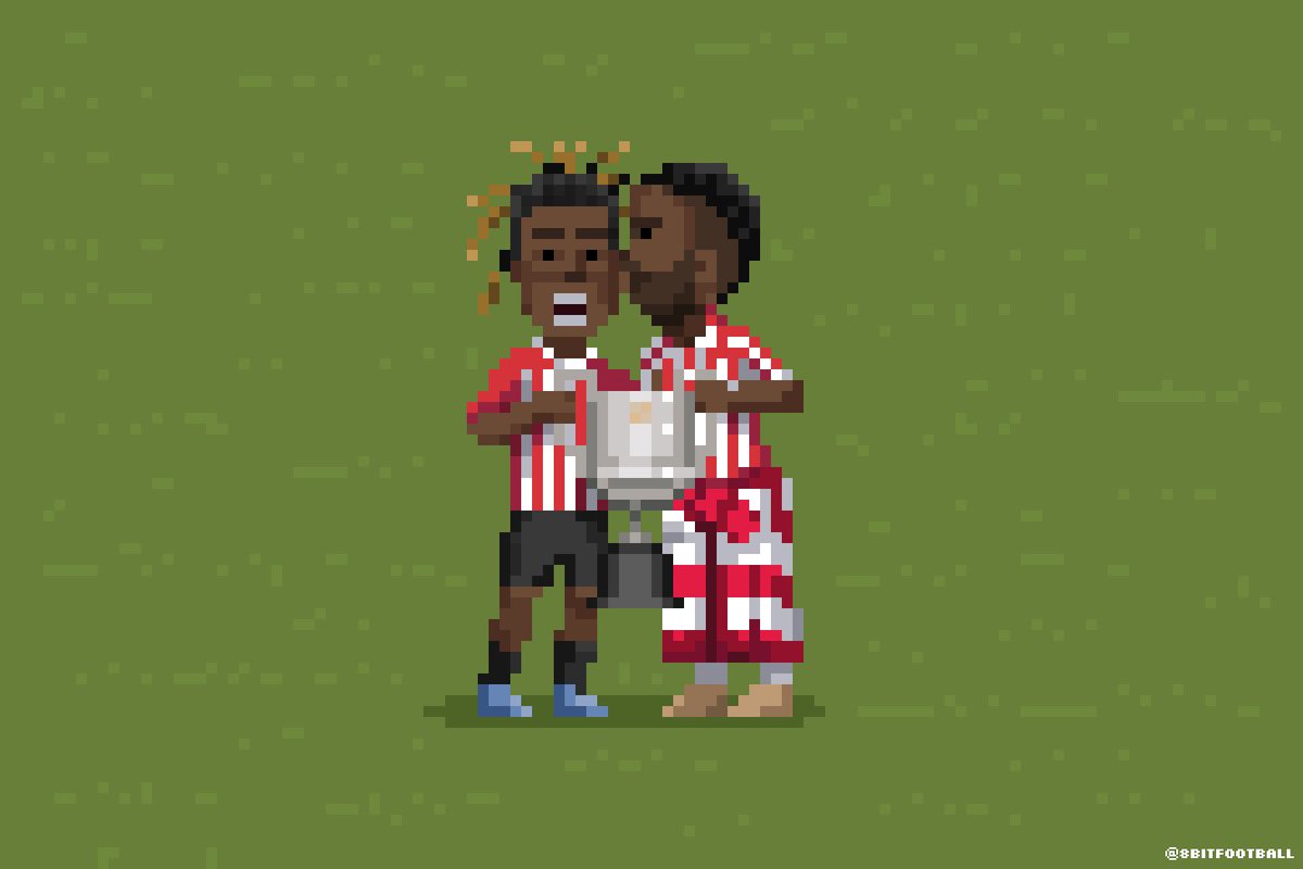 Iñaki and Nico Williams celebrate Athletic Bilbao's Copa del Rey title!