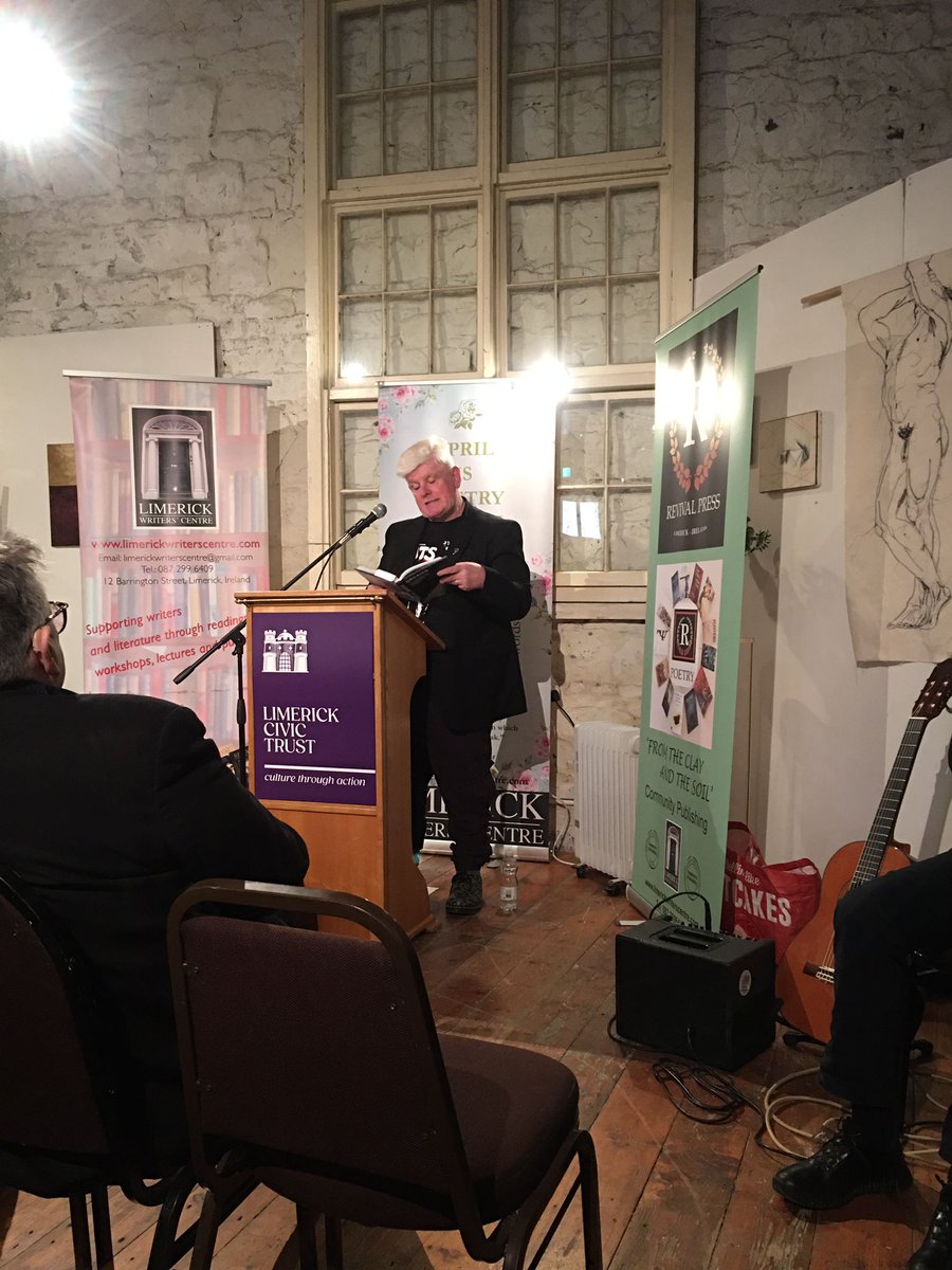 Eoin Devereux, Writer tweet media